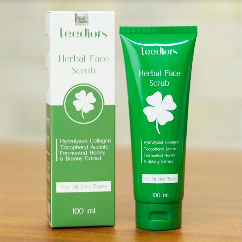 Tẩy tế bào chết Leediors Herbal Face Scrub